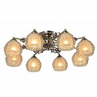 потолочная люстра idlamp bella 285/8pf-oldbronze в Рязани