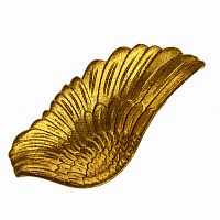 подставка для колец wing золотая в Рязани