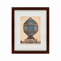 картина: montgolfier aerostatique hot air balloon, 1783 в Рязани