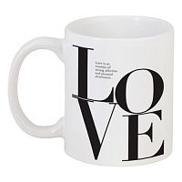 кружка с рисунком love is love в Рязани