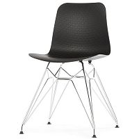 стул eiffel (eames style) черный в Рязани