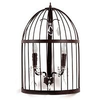 настенный светильник vintage birdcage (35*20*55) в Рязани