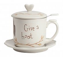 чайный набор give a hoot в Рязани