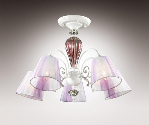 потолочная люстра odeon light madina 2889/5c в Рязани