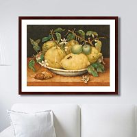 картина: still life with bowl of citrons, 1654г. в Рязани