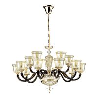 подвесная люстра odeon light giovanni 4000/15 бежевая в Рязани
