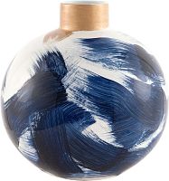 ваза настольная onyx coast blue big в Рязани