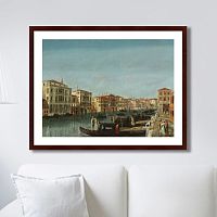 картина: view of the grand canal, venice, 1732г. в Рязани