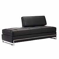 диван eileen gray day bed прямой черный в Рязани