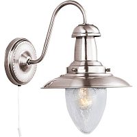 бра arte lamp fisherman a5518ap-1ss в Рязани