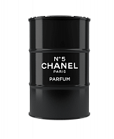 декоративная бочка chanel №5 black xl в Рязани