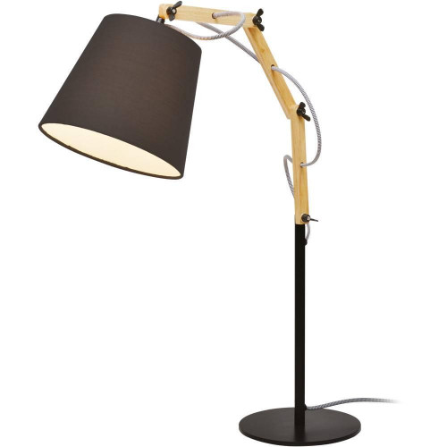 настольная лампа arte lamp pinoccio a5700lt-1bk в Рязани