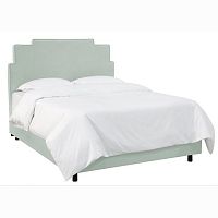 кровать двуспальная 160x200 зеленая paxton bed mint в Рязани