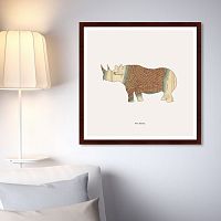 картина: nyc rhino, 2016г в Рязани