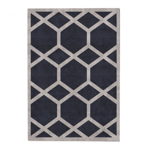 ковер ashton steel 200x290 серый в Рязани