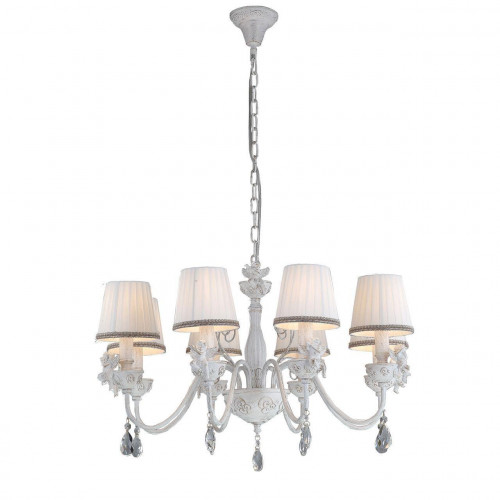 подвесная люстра arte lamp сherubino a5656lm-8wg в Рязани