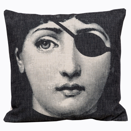 арт-подушка маскарад fornasetti в Рязани
