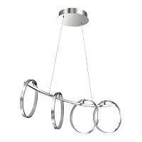 подвесной светодиодный светильник odeon light olimpo 4016/34l в Рязани