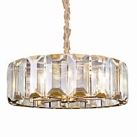 подвесной светильник harlow crystal l8 gold от delight collection в Рязани