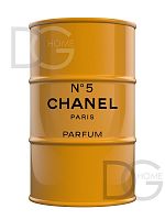 декоративная бочка chanel №5 yellow l в Рязани