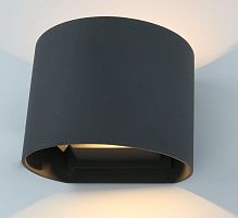 уличный настенный светодиодный светильник arte lamp rullo a1415al-1gy в Рязани