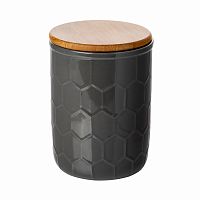 ёмкость для хранения honeycomb чёрная большая в Рязани