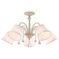 потолочная люстра arte lamp alexia a9515pl-5wg в Рязани