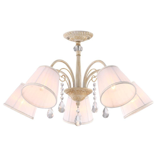 потолочная люстра arte lamp alexia a9515pl-5wg в Рязани