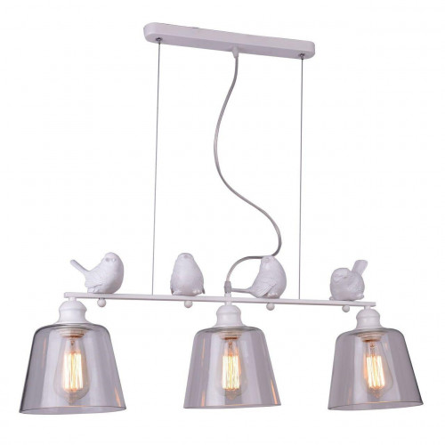 подвесная люстра arte lamp passero a4289sp-3wh в Рязани