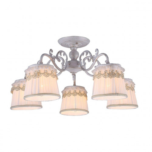 потолочная люстра arte lamp merletto a5709pl-5wg в Рязани