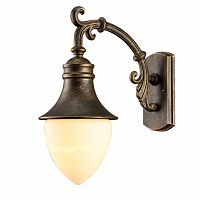 уличный настенный светильник arte lamp vienna a1317al-1bn в Рязани
