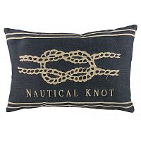 подушка с морским узлом nautical knot denim в Рязани