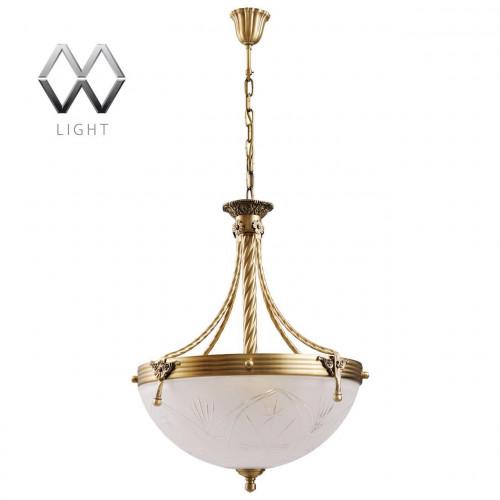подвесной светильник mw-light афродита 317012104 в Рязани