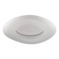 потолочный светодиодный светильник odeon light aura 4064/80cl в Рязани