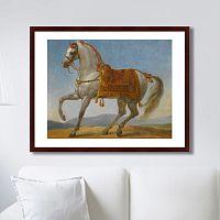 картина: marengo, the horse of napoleon i of france, 1900г. в Рязани