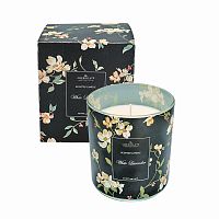 свеча ароматическая jolie black, 10 см, 240 гр в Рязани