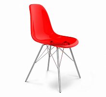 стул dsr красный s37 (eames style) в Рязани