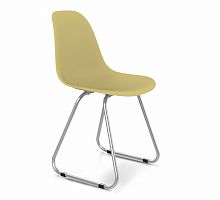 стул dsr бежевый s38 pp (eames style) в Рязани