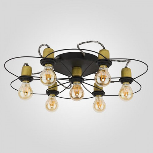 потолочная люстра tk lighting 1262 fiore в Рязани