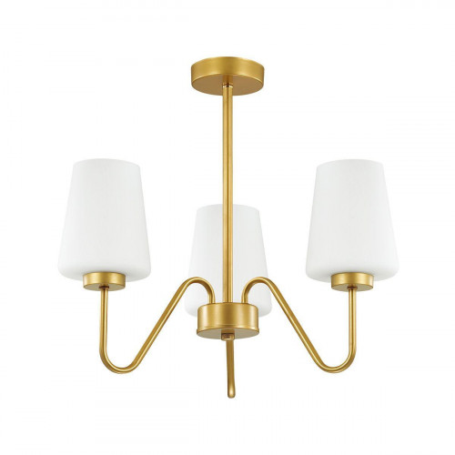 подвесная люстра lumion olivia 3791/3c белая в Рязани