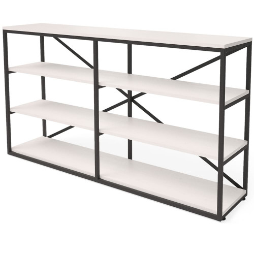 стеллаж neo loft белый or-1 db в Рязани