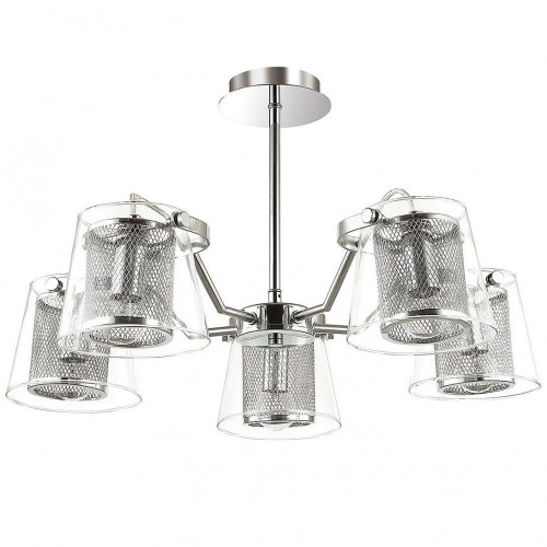 потолочная люстра lumion furtado 3617/5c хром в Рязани