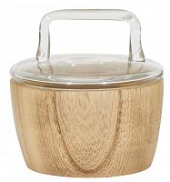 ваза настольная basket wood small в Рязани