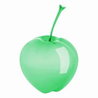 предмет декора статуэтка яблоко apple metallic green small в Рязани