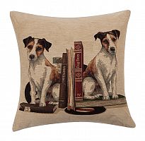 подушка с джек-рассел терьерами bookends jack russell в Рязани