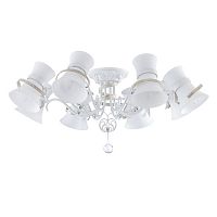 потолочная люстра maytoni baroque arm128-cl-08-w в Рязани