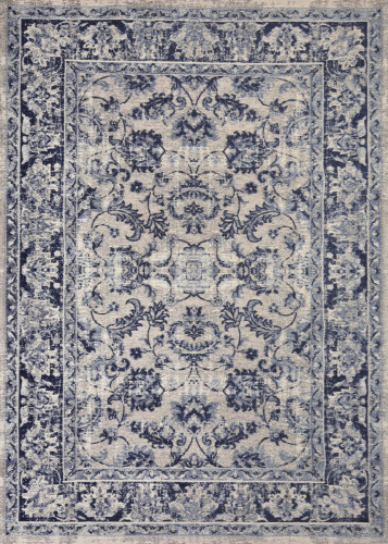 ковер tebriz античный синий 160*230 в Рязани