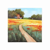 картина poppy field в Рязани
