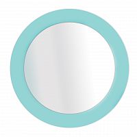 зеркало круглое голубое sheer tiffany в Рязани