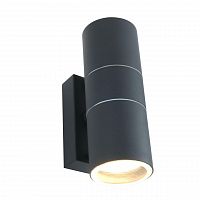 уличный настенный светильник arte lamp sonaglio a3302al-2gy в Рязани